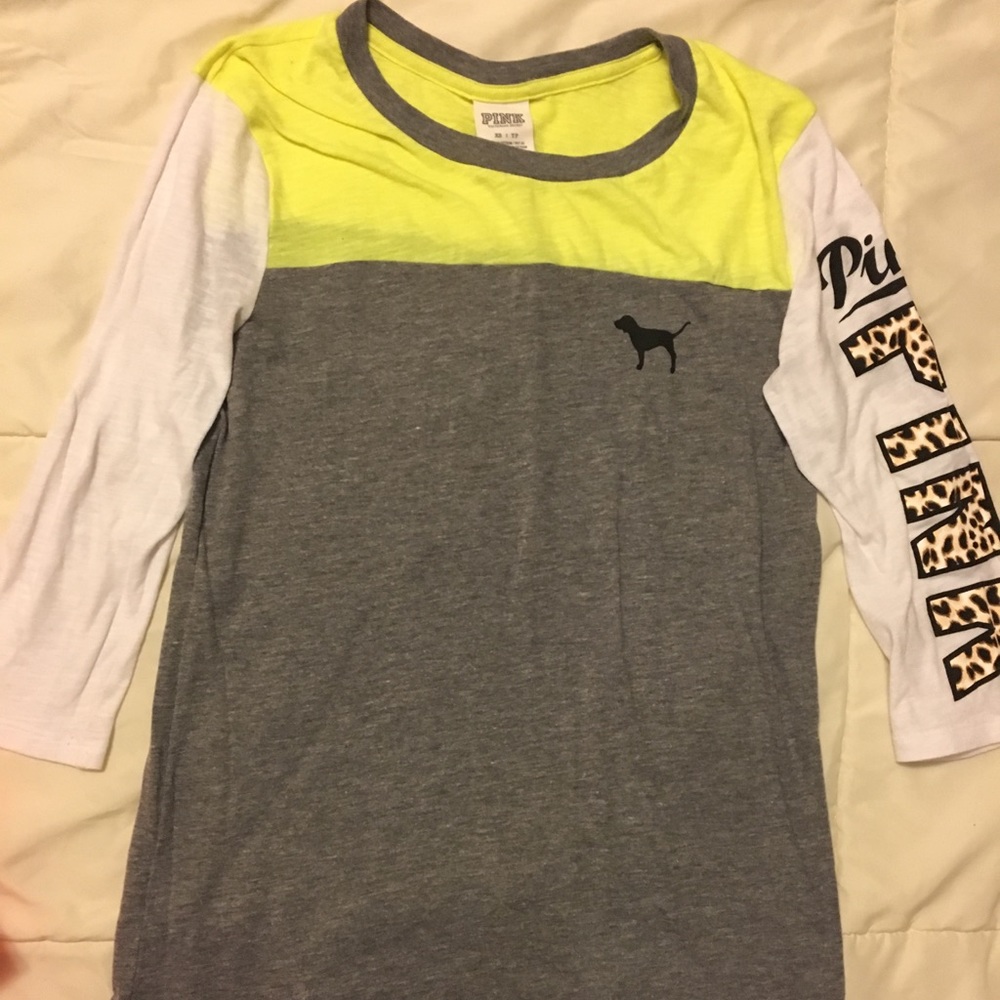 “PINK” shirt size x-small